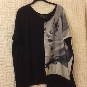 Zara Basic T Shirt Special Edition Small